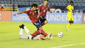 La Selección Sub-17 debutó con victoria en el Campeonato de la Concacaf