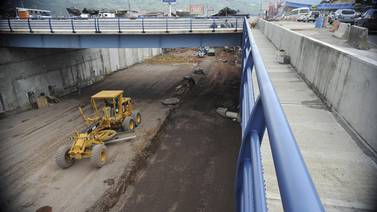 Viaducto en Paso Ancho  subirá  ¢324 millones