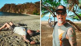 Richard Rawlings, de ‘Gas Monkey Garage’, visitó Costa Rica en sus vacaciones