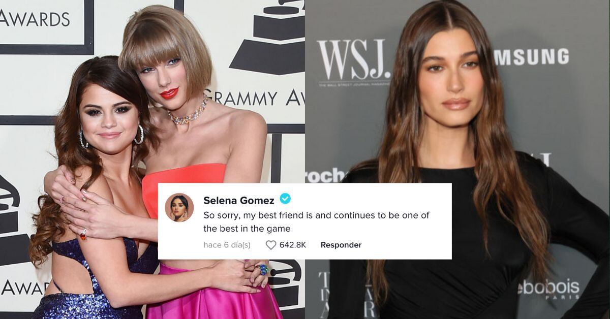 Selena Gómez reafirmó la gran amistad que existe entre ella y Taylor Swift, pero al mismo tiempo encendió la tensión que con Hailey Bieber. 