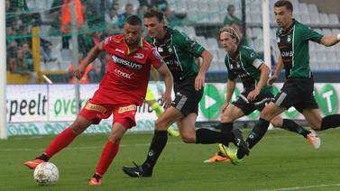 John Jairo Ruiz vuelve al gol y le da la victoria al Oostende 