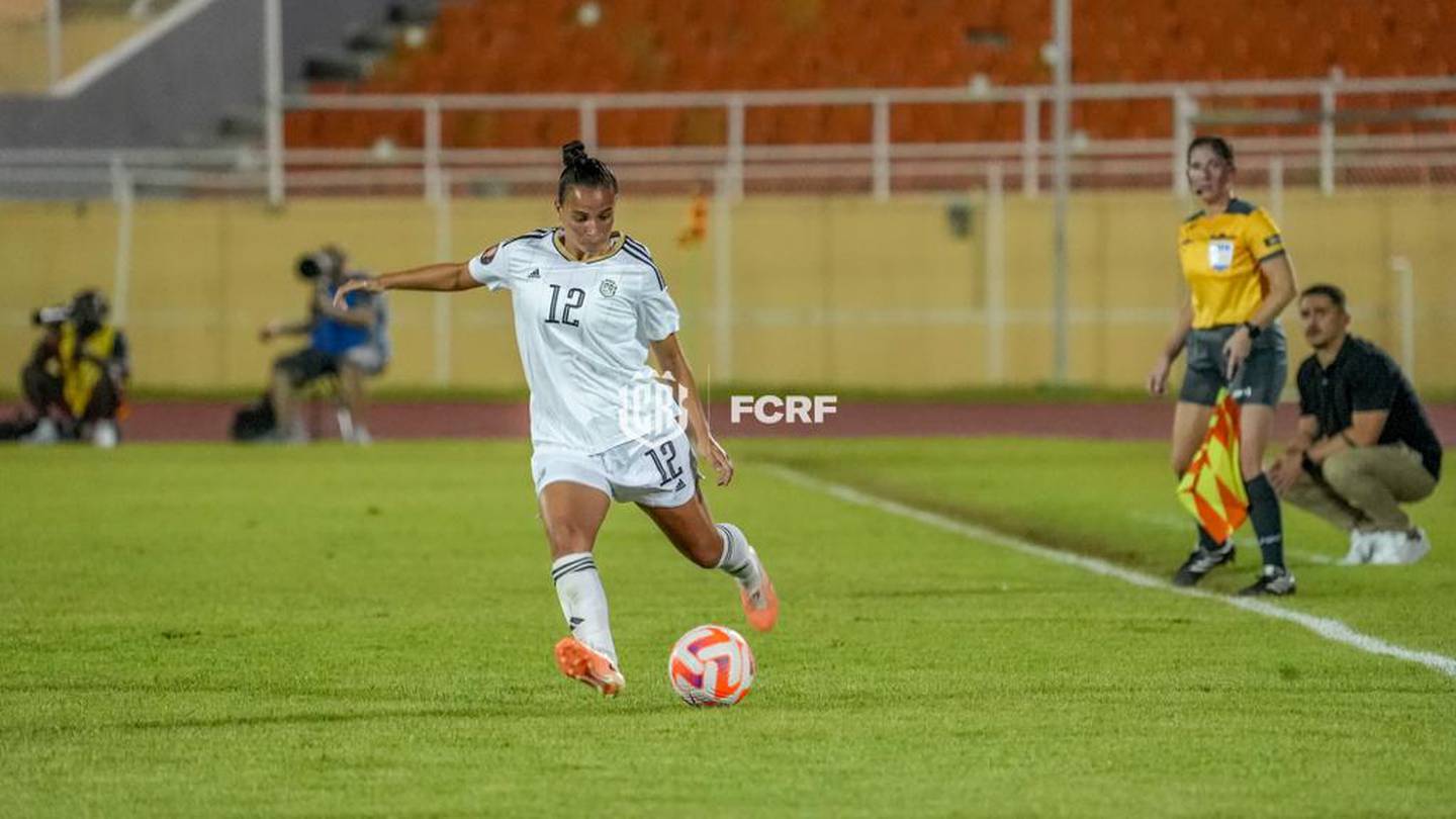 Selección Nacional de Costa Rica femenina
Costa Rica 0 - Haití 1
Eliminatoria Copa Oro 2023
21 de setiembre del 2023
Cortesía: Fedefutbol