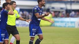 Marcel Hernández opacado en ofensiva en final Cartaginés - Alajuelense 