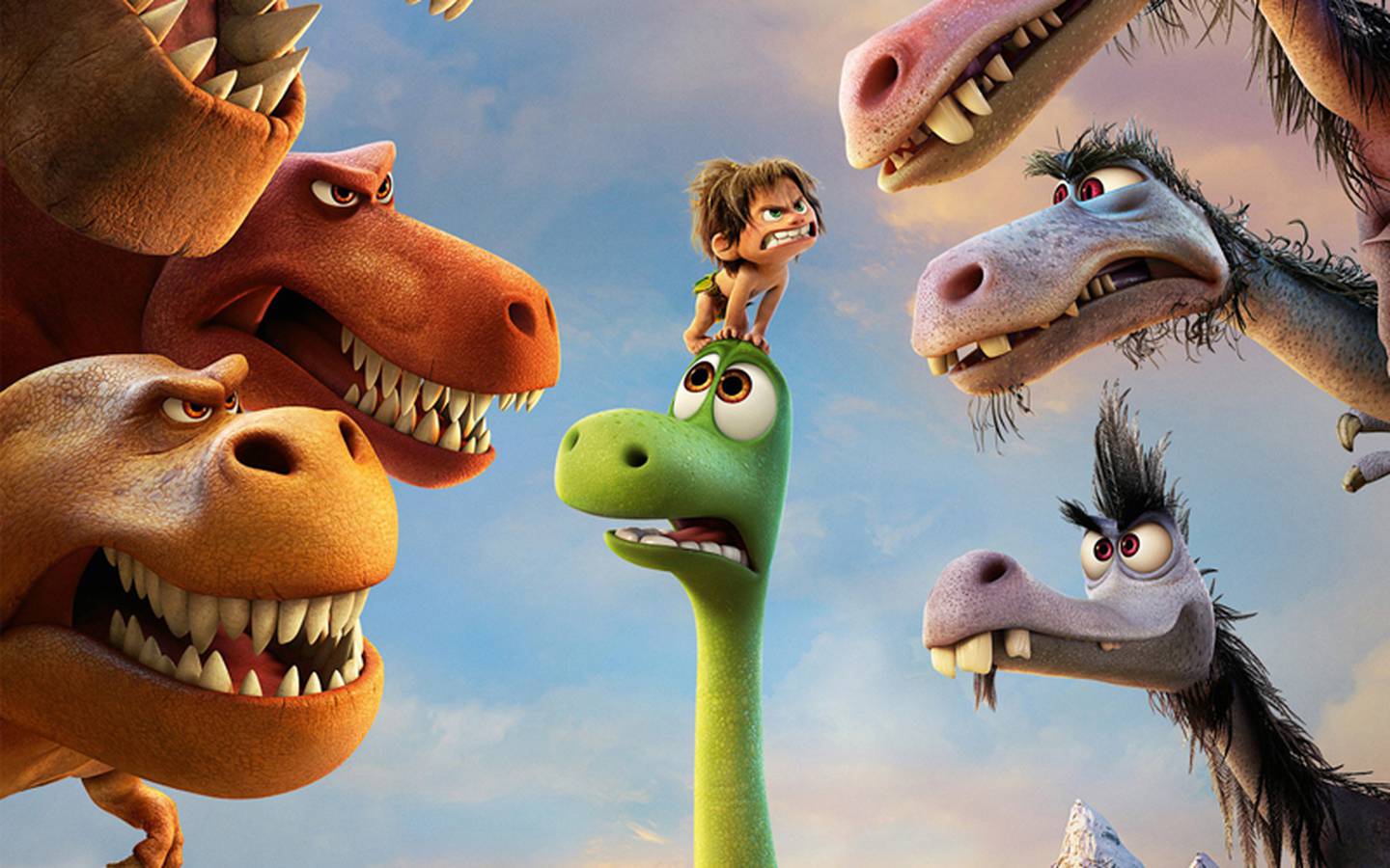 El gran dinosaurio', una amistad inusual, nueva aventura de Pixar | La  Nación