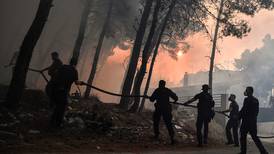 (Fotos) Incendios arrasan superficies récord en Grecia
