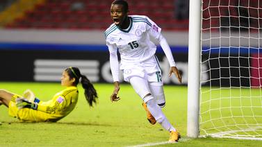 Nigeria  sometió a México con goleada