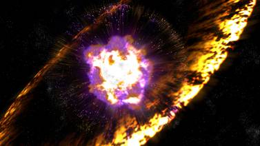 Explosiones estelares habrían provocado cambios en la evolución de la Tierra