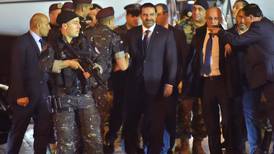Hariri vuelve a Líbano tres semanas después de dimitir como primer ministro