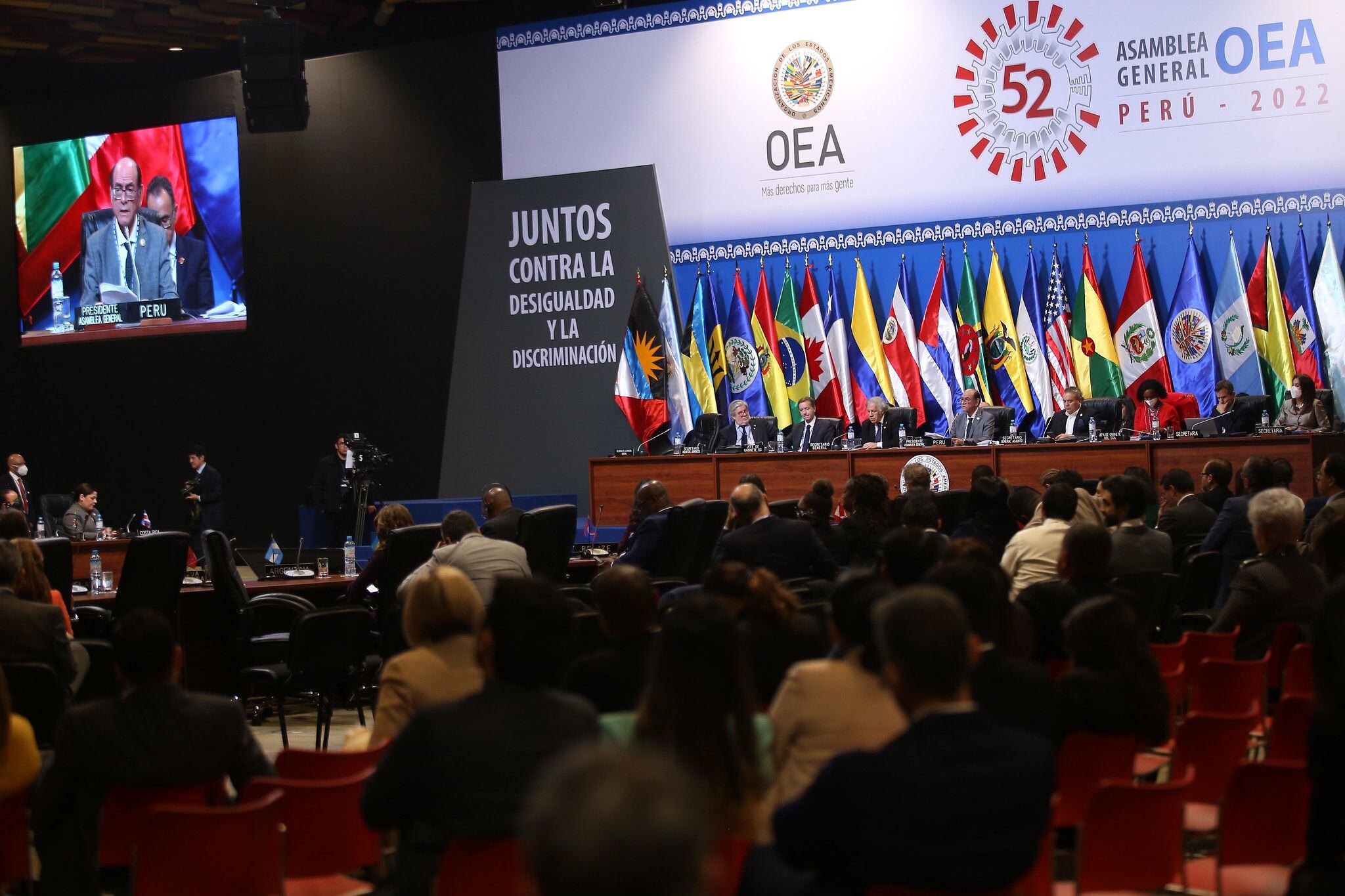 El Consejo Permanente de la OEA adoptó por aclamación una resolución que disuelve el Grupo de Trabajo sobre Nicaragua, creado en 2018, y establece este nuevo mecanismo de seguimiento. Foto ilustrativa.
