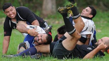 Guatemala sorprende a Costa Rica y se deja el título del rugby