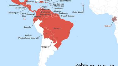 OMS incluye a Costa Rica en lista de países con transmisión autóctona del zika