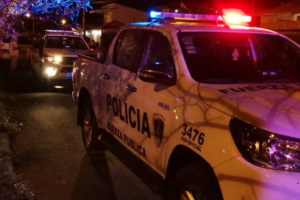 Joven de 21 años es asesinado de balazos en cuello y mandíbula en Puntarenas
