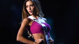Natalia Carvajal sedujo muy de cerca la corona del Miss Universo