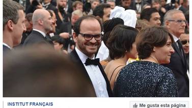 Gustavo Fallas, otro tico que le sacó el jugo a Cannes
