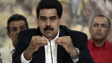 Capturan paramilitares colombianos con supuesto plan para matar a Nicolás Maduro