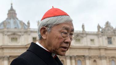 Cardenal de 90 años fue detenido y liberado bajo fianza en Hong Kong