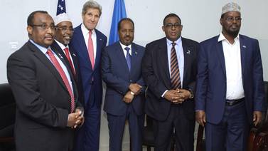 Johh Kerry elogia avance en Somalia y ofrece ayuda