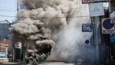 ONU:  42 muertes en Haití por protestas contra gobierno