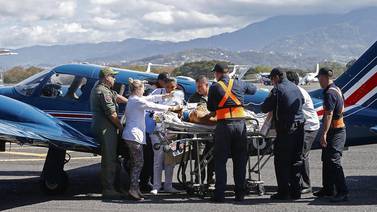 Motociclista que trasladaron vía aérea desde Los Chiles perdió la vida en Hospital México