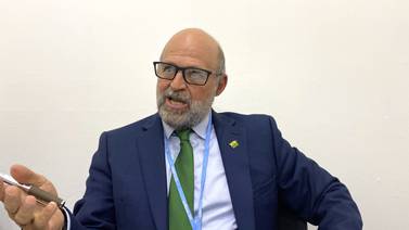 Exministro Carlos Manuel Rodríguez en la COP27: ‘Esto no se reduce a quién paga la cuenta por el cambio climático’