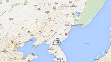 Detectan sismo de 5,1 grados cerca de base de pruebas nucleares en Corea del Norte
