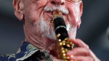 Muere Pete Fountain,  virtuoso clarinetista del “jazz”