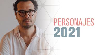 Personajes 2021: Hernán Jiménez, cineasta perseverante