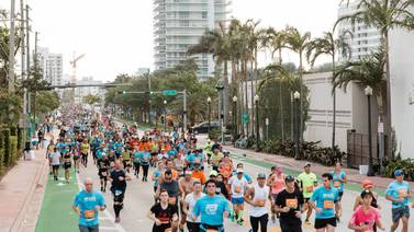 Menos ticos correrán este año en la Maratón de Miami, aunque sigue entre las favoritas 
