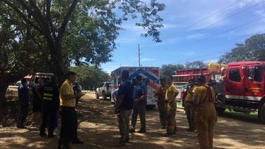 Autoridades descartan que aeronave se desplomara en Santa Rosa de Tamarindo