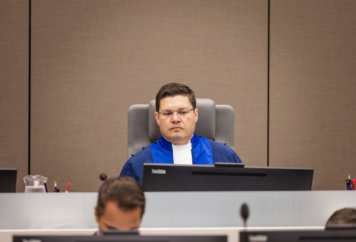 Los Poderes Ejecutivo y Legislativo de Costa Rica, han reiterado su respaldo al juez Sergio Ugalde y a la Corte Penal Internacional, ante las amenazas de Rusia. Foto: Flickr Corte Penal Internacional