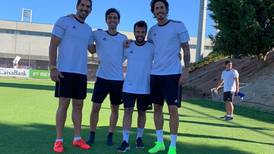 Vidal Paloma vive entre Alajuelense y darle clases a Álvaro Arbeloa, Fernando Torres y Rafa Márquez