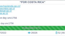 Conti asegura que ya liberó el 97% de la información obtenida de Costa Rica