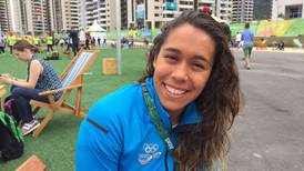 Mary Laura Meza: 'El objetivo es disfrutar los Juegos Olímpicos' 