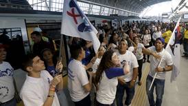 Autoridades se alistan para el regreso a Costa Rica de 22.000 peregrinos de la Jornada Mundial de la Juventud