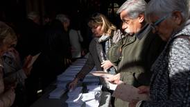 Baja la participación en las elecciones generales de España