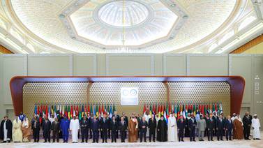 Cumbre histórica en Arabia Saudita condena acciones de Israel en Gaza