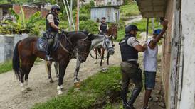 Narco se arma en un cerro empobrecido y atemorizado de Ecuador