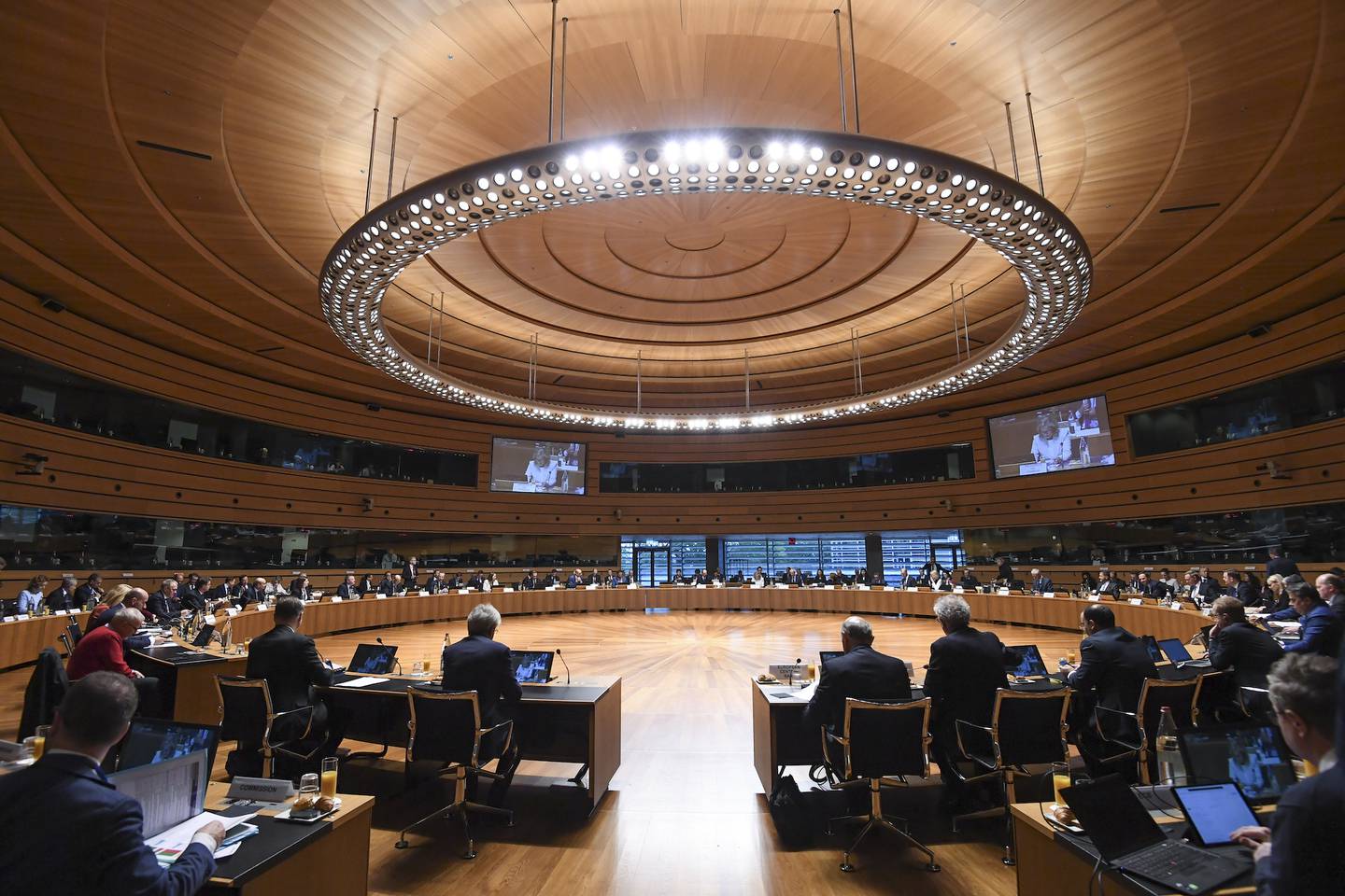 El Consejo de Asuntos Económicos y Financieros de la UE (Ecofín) se reunió este martes para conocer, entre otros asuntos, las modificaciones a la lista de países no cooperantes en temas fiscales. Foto: Consejo de la Unión Europea
