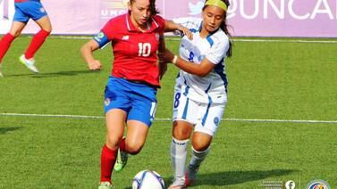 Selección Sub 20 de Costa Rica femenina goleó al El Savador