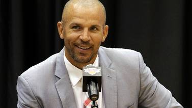 Jason Kidd es el nuevo entrenador de los Brooklyn Nets