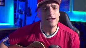 Tapón dedica canción a Costa Rica: ‘Nos volvimos a ilusionar, ganen este partido’ 