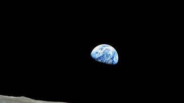  Hace  45 años vimos 1.ª foto de la Tierra desde la Luna 
