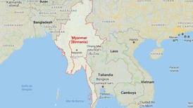 Dos muertos y 50 desaparecidos en un deslave en mina de Birmania 