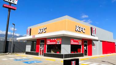 KFC abrirá seis nuevos restaurantes en Costa Rica e invertirá ¢5.000 millones en el 2023