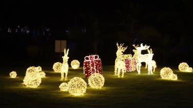 Parque Diversiones: Show de nieve artificial y 100 mil luces iluminarán la Navidad 