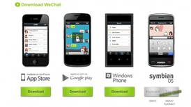 La aplicación WeChat llega a Latinoamérica