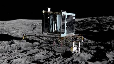 Nave Rosetta descubre región sin campo magnético en cometa que estudia