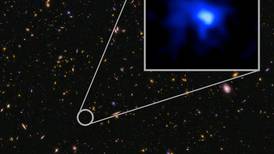 Astrónomos localizan la galaxia más distante