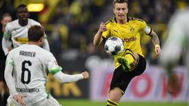 Gladbach cae en Dortmund pero Bayern y Leipzig no lo aprovechan