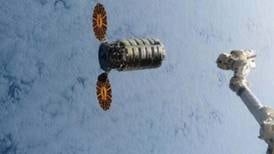 Llegan suministros a la Estación Espacial Internacional a bordo de cápsula Cygnus